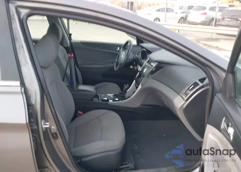 2013 Hyundai Sonata Gls из США, поврежденный, VIN 5NPEB4AC5DH518050